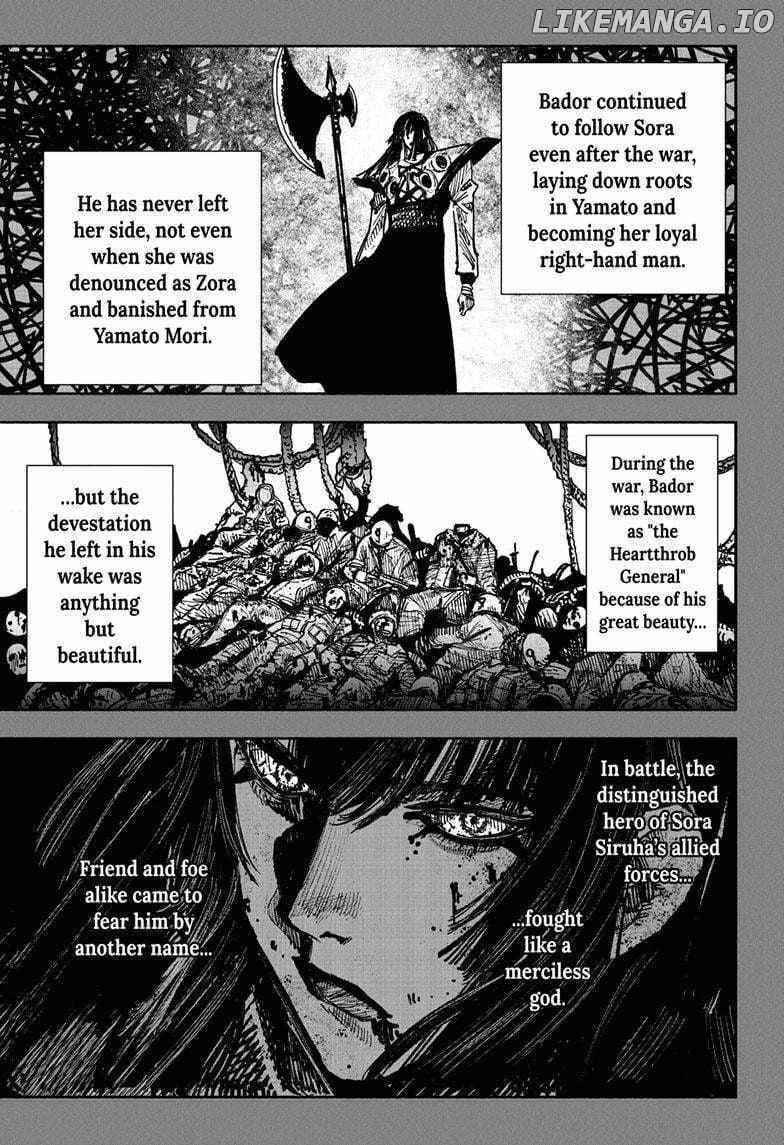 Choujin X, Chapter 53.1 image 18